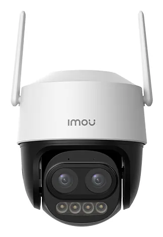 Imou Cruiser Z Obrotowa Kamera bezpieczeństwa IP Wewnętrzna / zewnętrzna Sufit / Ściana