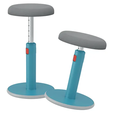 Leitz Ergo Cosy Active Obite siedzisko, niebieski