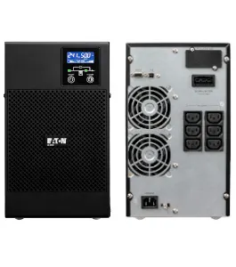 Eaton 9E 2000I zasilacz UPS Podwójnej konwersji (online) 2 kVA 1600 W 6 x gniazdo sieciowe