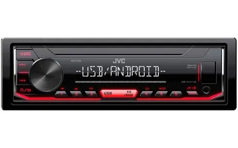 JVC KD-X162 Czarny 200 W