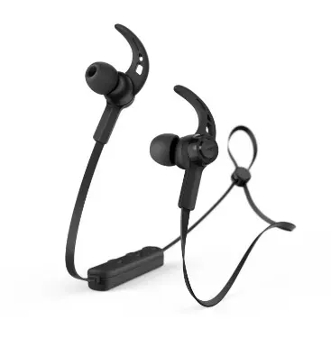 Hama Freedom Run II Zestaw słuchawkowy Bezprzewodowy Nauszny Sport USB Type-C Bluetooth Czarny