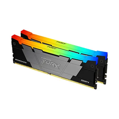 Kingston Technology FURY Renegade RGB moduł pamięci 16 GB 2 x 8 GB DDR4 4266 MT/s 288-pin DIMM