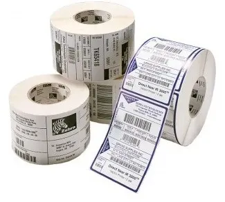 Zebra Z-Ultimate 3000T Biały Permanent Adhesive, 102 x 25 mm