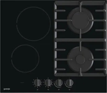 Gorenje GCE691BSC Czarny Wbudowany 60 cm Kombi 4 stref(y)