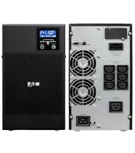 Eaton 9E 3000i XL zasilacz UPS Podwójnej konwersji (online) 3 kVA 2400 W 7 x gniazdo sieciowe