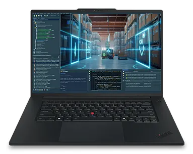 Workstation ThinkPad P1 G9 16" 3,2K OLED AG 600N MT Ultra 7 356H 64GB 1TB RTX PRO 2000 8GB FPR BCKLT W11P 3Y Premier Support