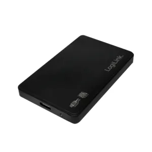 LogiLink UA0256 obudowa do dysków twardych Obudowa HDD Czarny 2.5"
