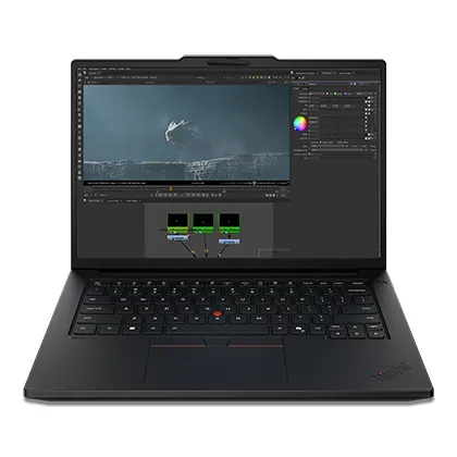 Lenovo ThinkPad P14s Gen 7 (Intel) Intel Core Ultra 7 356H Mobilna stacja robocza 36,8 cm (14.5") 64 GB LPDDR5x-SDRAM 1 TB SSD NVIDIA RTX PRO 500 Blackwell Wi-Fi 7 (802.11be) Windows 11 Pro Czarny Angielski