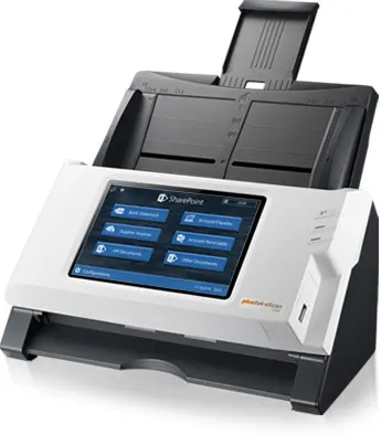 Plustek eScan A350 Sharepoint Skaner ADF 600 x 600 DPI A4 Czarny, Biały