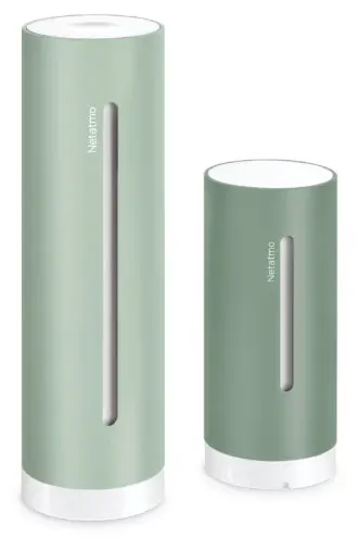 Netatmo NWS-M-EC cyfrowa stacja meteorologiczna Miętowy AC/Bateria Wi-Fi