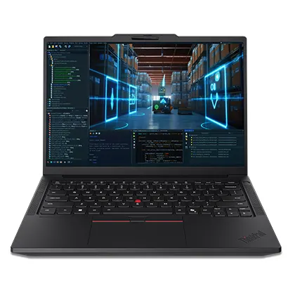 Lenovo ThinkPad P14s Gen 7 (AMD) Copilot + PC Copilot+ PC AMD Ryzen AI 7 PRO PRO 450 Mobilna stacja robocza 35,6 cm (14") 2.8K 48 GB DDR5-SDRAM 1 TB SSD Wi-Fi 7 (802.11be) Windows 11 Pro Czarny Angielski