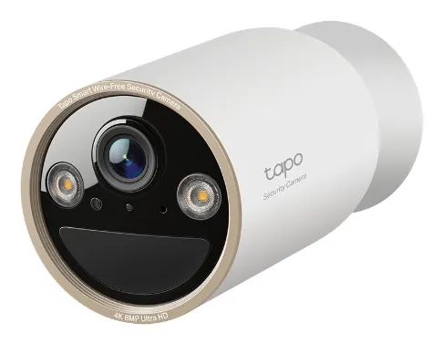 TP-Link Tapo C460(EU) Tubowa Kamera bezpieczeństwa IP Zewnętrzna 3840 x 2160 px Ściana