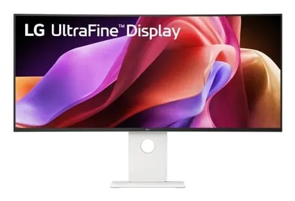 LG 40WT95UF-W monitor komputerowy 101,6 cm (40") 5120 x 2160 px UltraWide 5K HD Biały