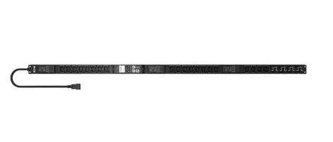 Eaton PDU FLXG2 SW 0U C20 1P 16A 20xC13.4xC19 rozdzielacz zasilania PDU 24 x gniazdo sieciowe Czarny