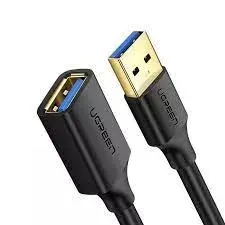 Ugreen 30127 kabel USB USB 3.2 Gen 1 (3.1 Gen 1) 3 m USB A Czarny