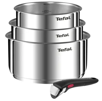 Tefal Ingenio L8964S44 zestaw patelni i garnków 4 szt.