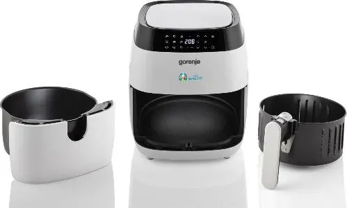 Gorenje AF1409DW frytkownica 3,5 l 1400 W Frytkownica na gorące powietrze Czarny, Biały