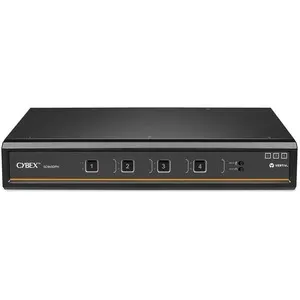 Vertiv SC945DPH przełącznik KVM Możliwości montowania w stelażu Czarny