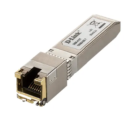 D-Link DEM-410T moduł przekaźników sieciowych Miedź 10000 Mbit/s SFP+