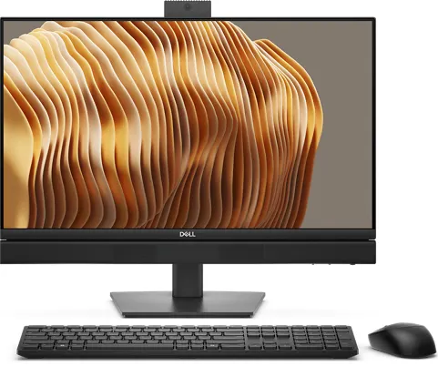 DELL Pro QC24250 Intel Core Ultra 7 265 61 cm (24") 1920 x 1080 px All-in-One PC 16 GB DDR5-SDRAM 512 GB SSD Windows 11 Pro Wi-Fi 6E (802.11ax) Czarny, ekran FHD