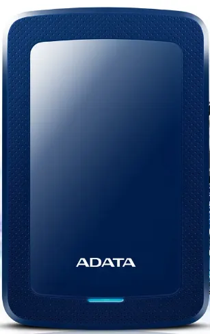 Dysk zewnętrzny HDD ADATA HV300 (1TB; 2.5 ; USB 3.2; niebieski)