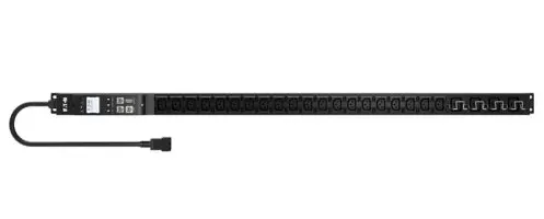 Eaton FLXTMIC20C2 rozdzielacz zasilania PDU 24 x gniazdo sieciowe 0U Czarny