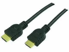 LogiLink HDMI, 15m kabel HDMI HDMI Typu A (Standard) Czarny