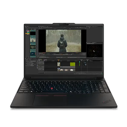 Lenovo ThinkPad P16s Gen 5 (Intel) Intel Core Ultra 9 386H Mobilna stacja robocza 40,6 cm (16") 2.8K 64 GB LPDDR5x-SDRAM 1 TB SSD NVIDIA RTX PRO 2000 Blackwell Wi-Fi 7 (802.11be) Windows 11 Pro Czarny Angielski