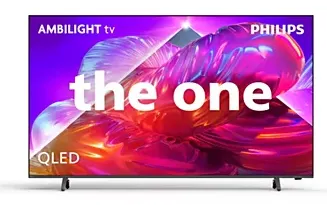 Philips Ambilight 75PQS9001/12 Telewizor 190,5 cm (75") 4K Ultra HD Smart TV Wi-Fi Szary