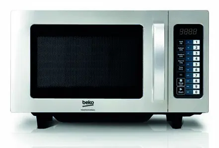 Beko PRO25IXBP kuchenka mikrofalowa Srebrny Mikrofalówka Solo Blat 25 l