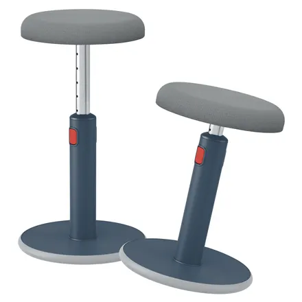 Leitz Ergo Cosy Active Obite siedzisko, szary