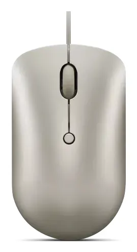 Lenovo 540 myszka Biuro Oburęczny USB Type-C Optyczny 2400 DPI