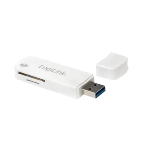 LogiLink CR0034A czytnik kart USB 3.2 Gen 1 (3.1 Gen 1) Biały