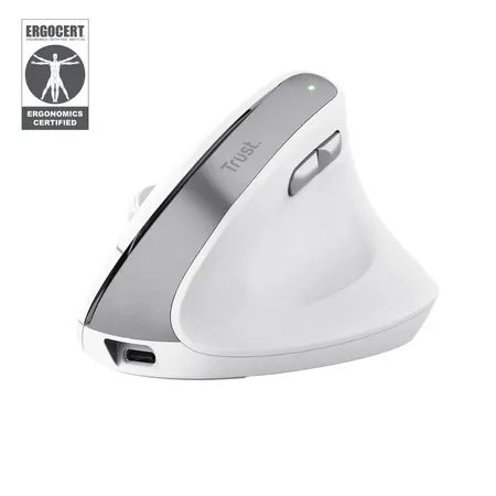 Trust Bayo II myszka Biuro Dla praworęcznych RF Wireless Optyczny 2400 DPI