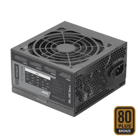 Tacens APB550B moduł zasilaczy 550 W 20+4 pin ATX ATX Czarny