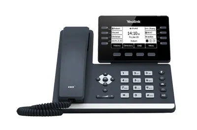 Yealink SIP-T53W telefon VoIP Szary 8 linii LCD Wi-Fi