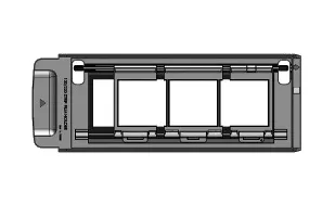 Plustek 120 mm (6 x 6 cm) 1 szt.