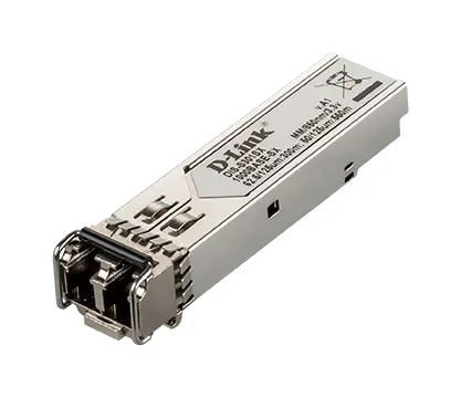 D-Link DIS‑S301SX moduł przekaźników sieciowych Swiatłowód 1000 Mbit/s mini-GBIC