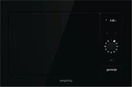 Gorenje BM235G1SYB Czarny Kuchenka mikrofalowa kombinowana Wbudowany 23 l 900 W