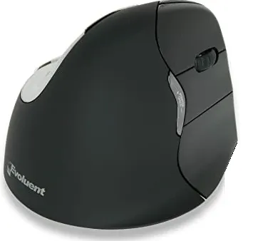 BakkerElkhuizen Evoluent4 Right Bluetooth myszka Biuro Dla praworęcznych Laser 2600 DPI