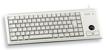 CHERRY G84-4400 klawiatura Uniwersalne USB QWERTY British English Szary