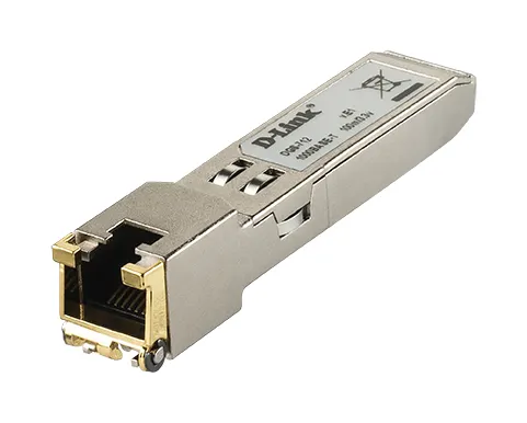 D-Link DGS-712 moduł przekaźników sieciowych Miedź 1000 Mbit/s SFP