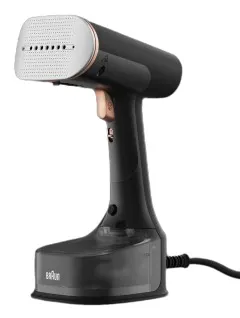 Braun QuickStyle 7 Żelazko parowe Płyta ceramiczna 1600 W Czarny, Miedziany