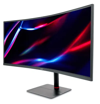 Acer Nitro XV5 XV345CURXbmiipphx monitor komputerowy 86,4 cm (34") 3440 x 1440 px UltraWide Quad HD LCD Czarny