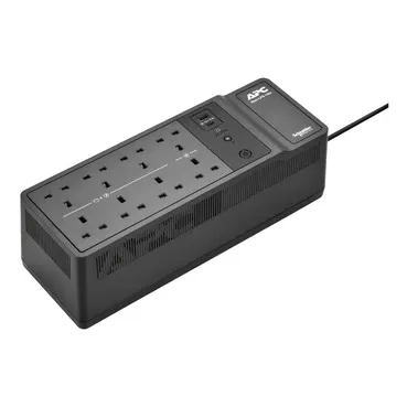 APC BE1050G2-UK zasilacz UPS Czuwanie (Offline) 1,05 kVA 600 W 8 x gniazdo sieciowe