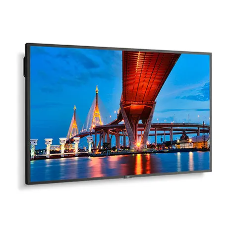 NEC MultiSync M651-2 Kiosk 165,1 cm (65") LED 500 cd/m² 4K Ultra HD Czarny Procesor wbudowany