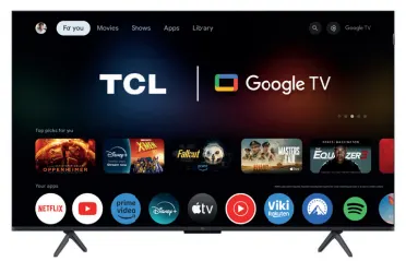 TCL 50C61K Telewizor 127 cm (50") 4K Ultra HD Smart TV Wi-Fi Metaliczny