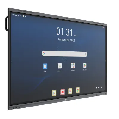 Dahua Technology LPH75-MC480-U tablica interaktywna 190,5 cm (75") 3840 x 2160 px Ekran dotykowy Czarny
