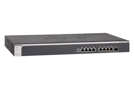 NETGEAR XS708E Zarządzany L2 10G Ethernet (100/1000/10000) Czarny
