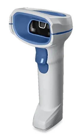Zebra DS8108-HC Ręczny czytnik kodów kreskowych 1D/2D LED Biały